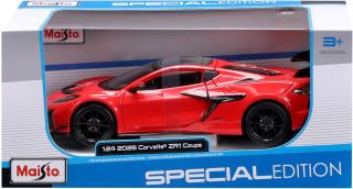 Chevrolet Corvette ZR 1 Coupe rot 2025 Maisto 1:24